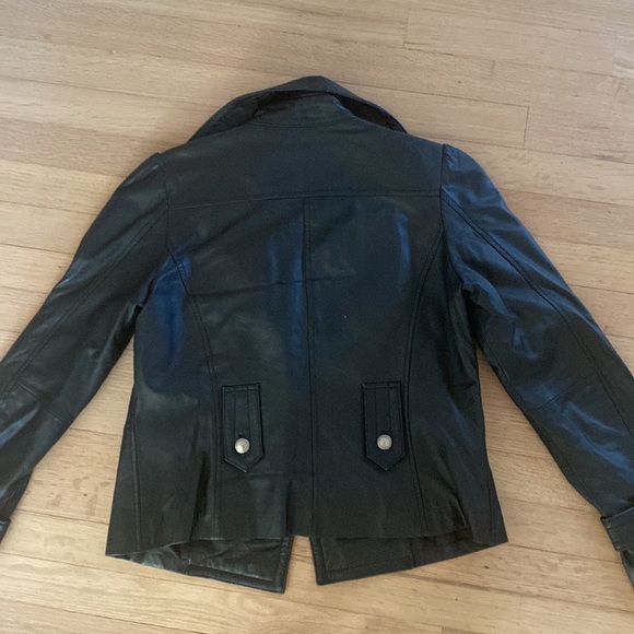 Wilson Leather Womens Jacket - Picture 4 of 4